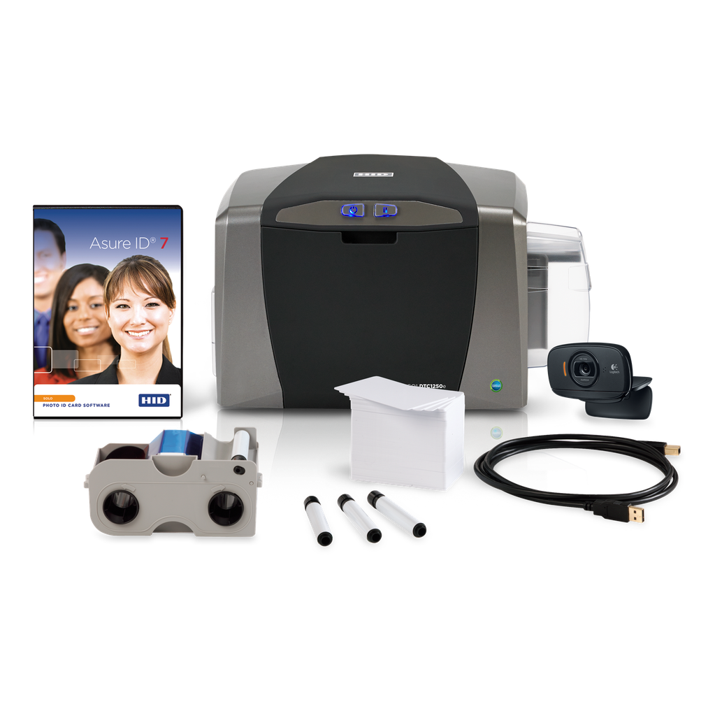 HID Fargo DTC1250 ID-Card Printer
