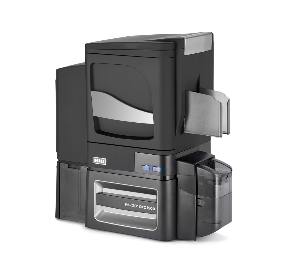 HID Fargo DTC1500 | Dual-Sided | Single-Side Lamination