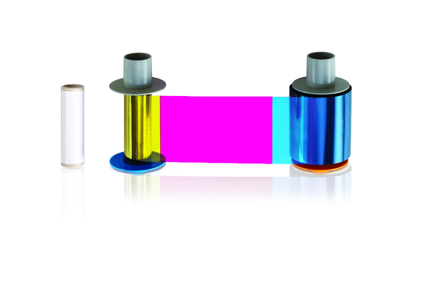 HID FARGO HDP5000/HDPii | (YMCK) Ribbon | 500 images | F-P