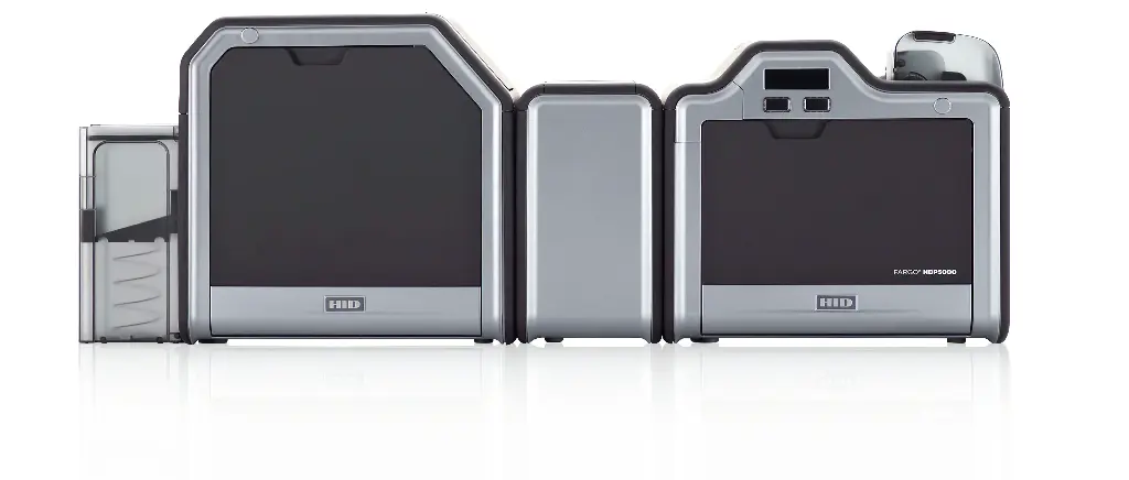 HID FARGO HDP5000 | Dual-Side | Single-Side Lamination | Base Model