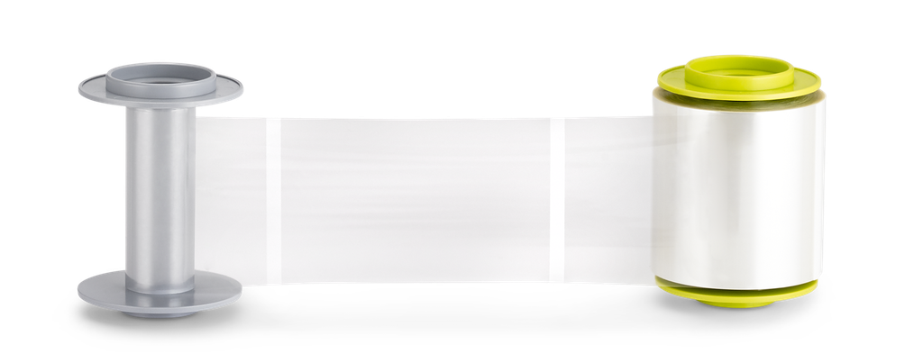 HID FARGO | Thermal Transfer Over-laminate | Clear | 500 Prints.