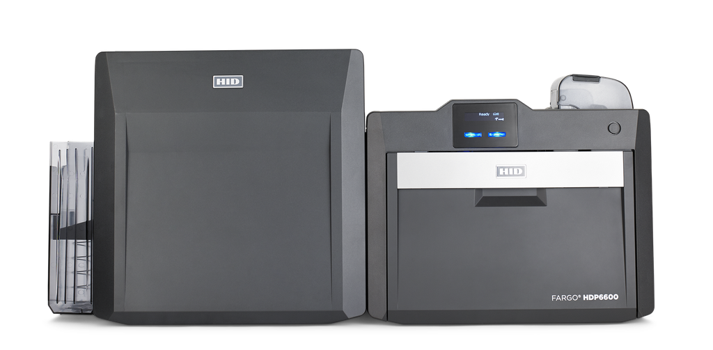 HID FARGO HDP6600 | Single-Side Printer | with One Patch Material Laminator Module