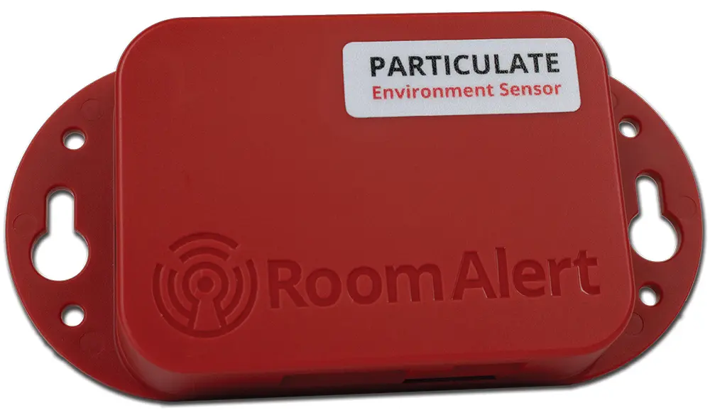 Room Alert |  Digital Particulate & Temperature Sensor