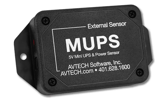 Room Alert | Mini UPS & Power Sensor