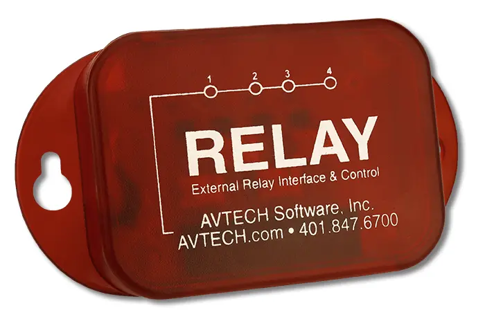Room Alert | Relay Switch Sensor 