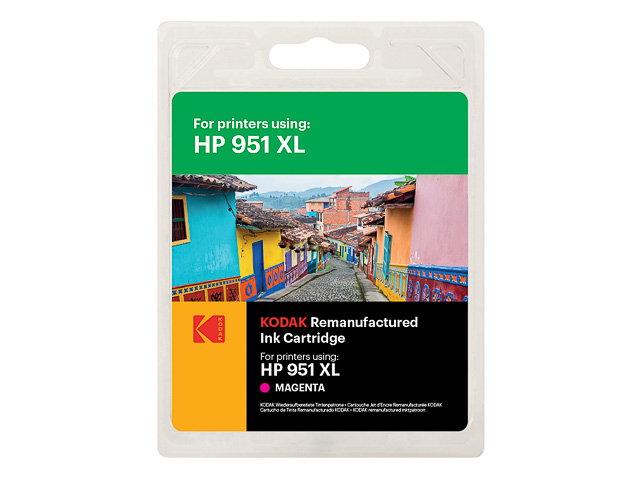 Kodak 951XL (Magenta) for HP Office-Jet Pro 251dw / 276dw / 8610 / 8600 / 8620 / 8100 / 8630 / 8625 / 8615