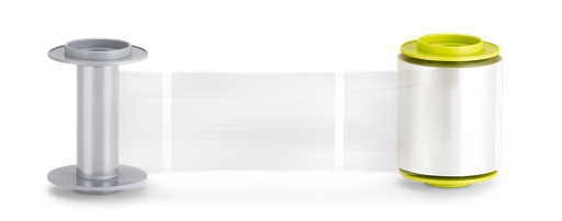 [082600] HID FARGO PolyGuard 0.6 mil Overlaminate | Clear | 250 Images