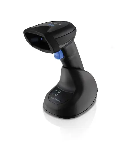 [QBT2500-BK-BTK1] Datalogic QuickScan QBT2500 | Bluetooth | 2D MP Imager | Black 