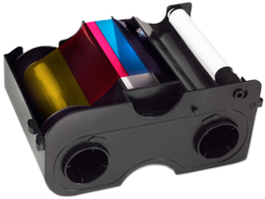 [045014] HID FARGO (YMCKO) | Full-Color Ribbon | 350-Images | H-P