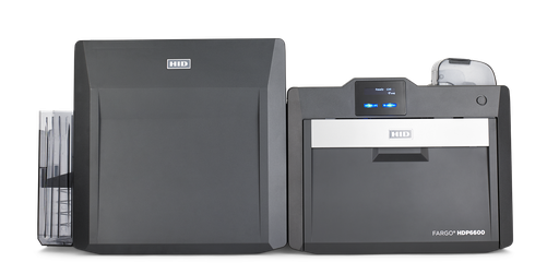 [094620] HID FARGO HDP6600 | Single-Side Printer | with One Patch Material Laminator Module