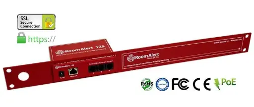 [RA12S-RPD-RAS] Room Alert | 12SR Monitor 