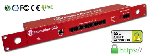 [RA32S-RPD-RAS] Room Alert | 32S Monitor