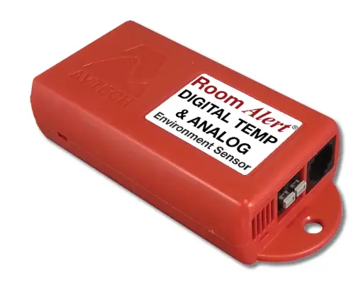 [RMA-DTA-SEN] Room Alert |  Digital Temperature & Analog Sensor