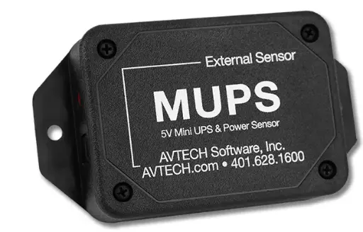 [RMA-MUPS-SEN] Room Alert | Mini UPS & Power Sensor