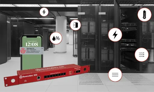 [RA32S-DCM-RAS] Room Alert Data Center Monitor 