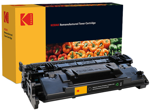 [Kodak CF287A] Kodak 87A (Black) for HP Laser-Jet M506 / M527
